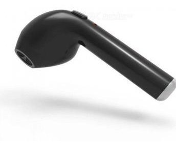 Fone De Ouvido Bluetooth Tws I7 Um Lado Só Preto