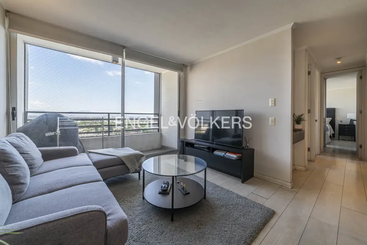 Imagen 3 de 24 de Moderno Departamento 2d Cauquenes/ñuñoa