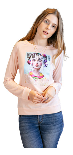 André Badi Mujer  Sudadera 002726