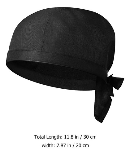 Gorro De Chef Universal, Cómodo Gorro De Chef Para Restauran