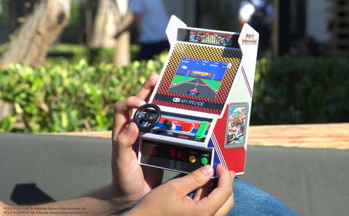 Miniconsola De Videojuegos Arcade My Arcade Pole Position Ra