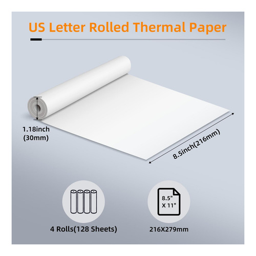 Bagana Us 85 X 11 4 Printer Paper