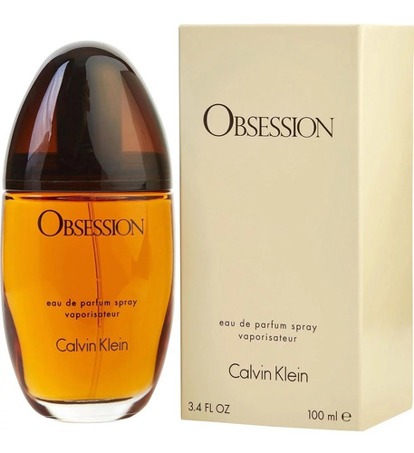 Calvin Klein Obsession Edp. 100 Ml. Mujer