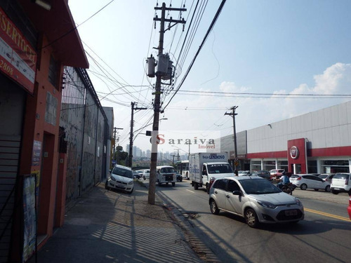 Galpão À Venda, 1155 M² Por R$ 4.800.000 - Saúde - São Paulo/sp - Ga0146