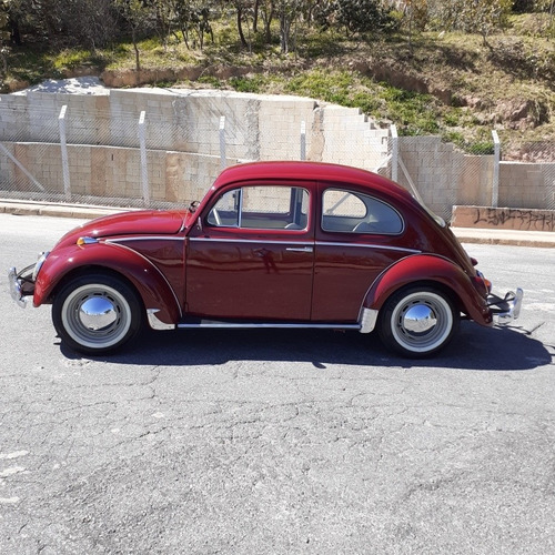 Imagem 3 de 15 de Volkswagen Fusca 1300