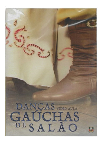 Dvd - Danças Gauchas De Salão - Video Aula