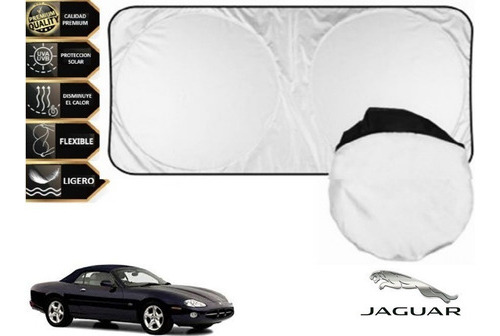 Sombra Cubresol Con Ventosas Jaguar Xk8 Convertible 2003