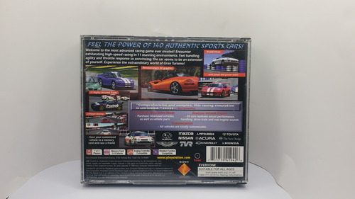 Gran Turismo Ps1 Playstation 1 Completo (Usado)