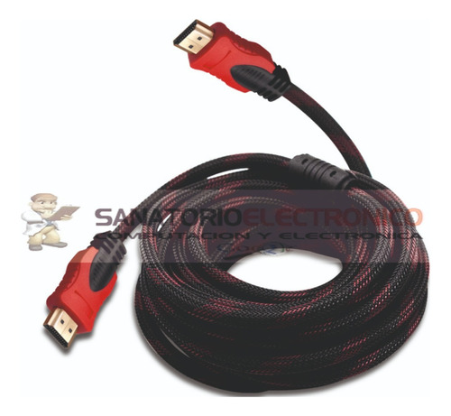 Cable Hdmi 3 Mts Macho A Macho - Versión 1.4