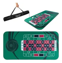 Comprar Tapete De Mesa De Ruleta De 70 X 35 Pulgadas, Duradero