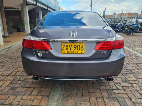 Honda Accord Exl V6 3.5cc At Aa 4x2