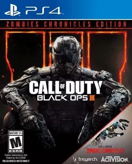 Call Of Duty Black Ops Iii Zombie Chronicles Ps4 Físico