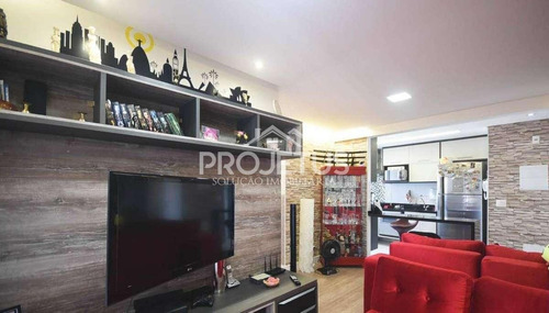 Imagem 2 de 21 de Vendo Apto 81 M², 2 Vagas No Condomínio Time Vila Sônia/sp - 197774