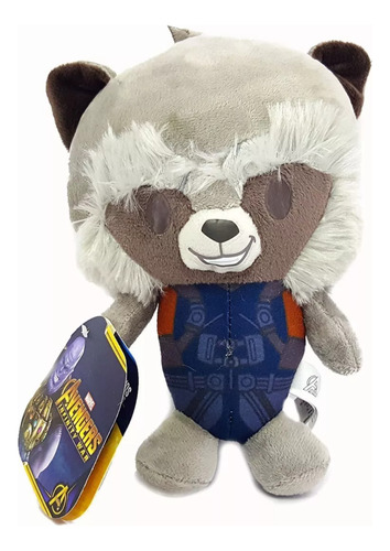 Peluche Rocket Raccoon Marvel Petit Avengers Guardianes 