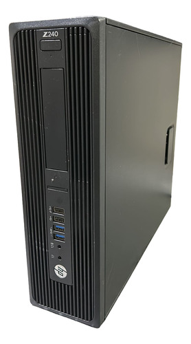Cpu Hp Z240 I5-7th- 8 Ram- 128 Gb Ssd- Win10 (Reacondicionado)