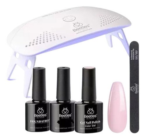 Pack Lampara Sun Mini + 3 Esmaltes Un Solo Paso+ Obsequio