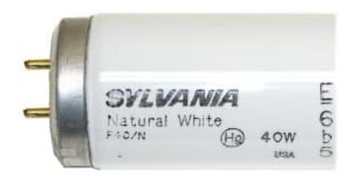 Tubo Fluorescente 40w T12 Sylvania