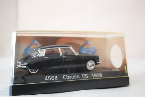 Citroen Ds19 1956 Negro Solido 1/43  C/caja