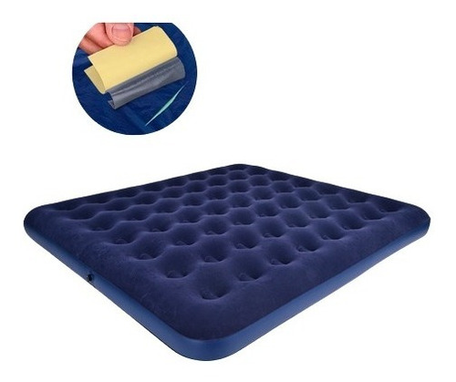 Colchon Inflable Avenli 2 Plazas King  Resistente