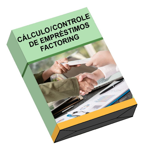Planilha De Cálculo E Controle De Empréstimos - Factoring