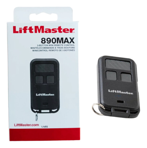 Control Llavero Multifrecuencia 890max Liftmaster