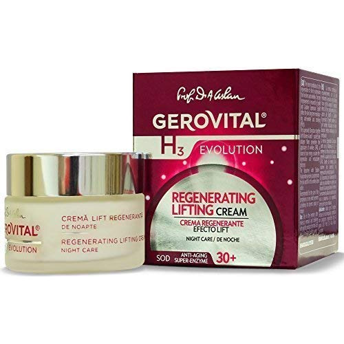 Gerovital H3 Evolución, Regenerador Crema Lifting Cuidado De