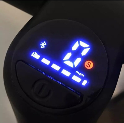 Placa Display Segway - Peças Patinete Eletrico Cor Preto