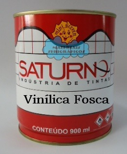 Vinilica Brilhante Vermelho Rall 900ml Saturno 4820.e2288