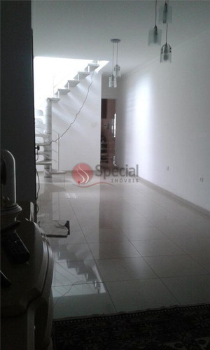 Sobrado À Venda, Vila Carrão, São Paulo - So3682. - Af8253