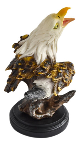 Estatua De Águila Retro, Adorno, 13cmx12.5cmx22cm