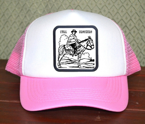 Gorra Trucker Con Parche - Cura Brochero Juan Pablo Segundo