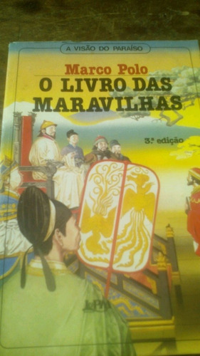 O Livro Das Maravilhas Marco Polo