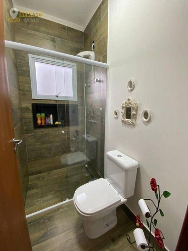 Imagem 20 de 30 de Casa Térrea Com 3 Dormitórios À Venda - Condomínio Santa Mônica - Itu/sp - Ca1574