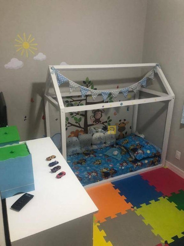Imagem 13 de 24 de Apartamento Com 3 Dormitórios À Venda, 70 M² Por R$ 441.000,00 - Santa Cruz - Americana/sp - Ap0676