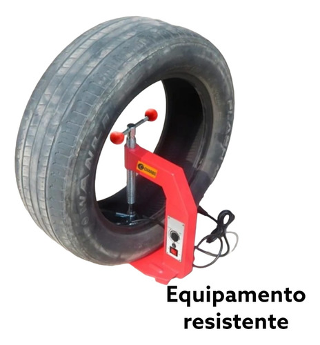 Vulcanizador De Pneus Com Controle De Temperatura - Charbs