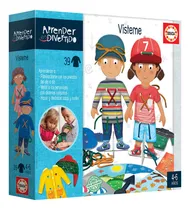 Comprar Puzzle Aprender A Vestir Juego Didactico Educa Niños Atrix ®