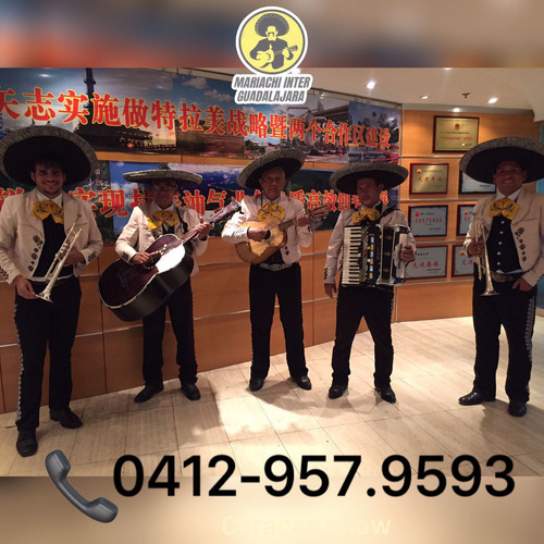 Aaa Mariachi Inter Guadalajara Caracas 04129579593