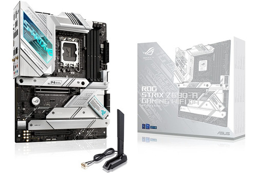 Asus Rog Strix Z690-a Gaming Wifi D4 Lga1700(intel® 12th ...