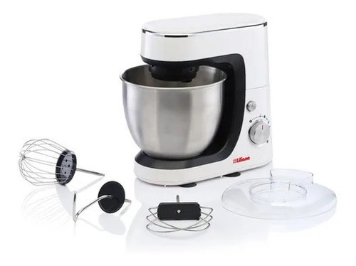 Batidora Planetaria Liliana 700w 4,3l Prettybat Bowl Acero