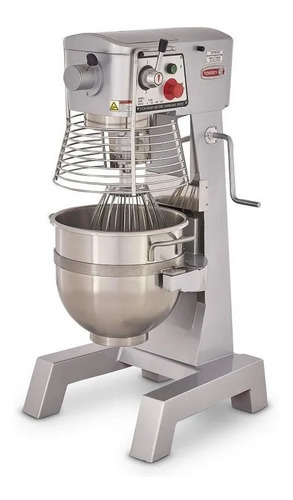 Batidora De Pedestal Industrial Torrey B-30 8 Kg Amasado Color Gris Frecuencia 60 Hz