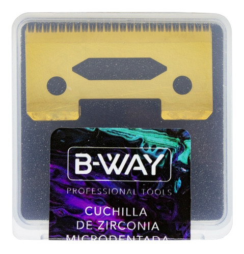 B-way Repuesto Cuchilla Microdentada Cerámica Dorada 6mcrzg