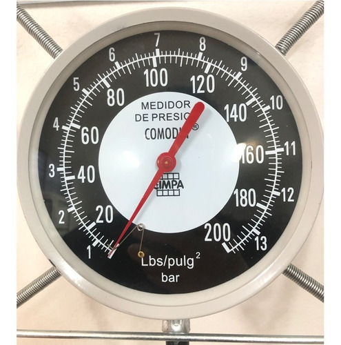 Medidor De Presion De Neumaticos Cimpa 200lbs