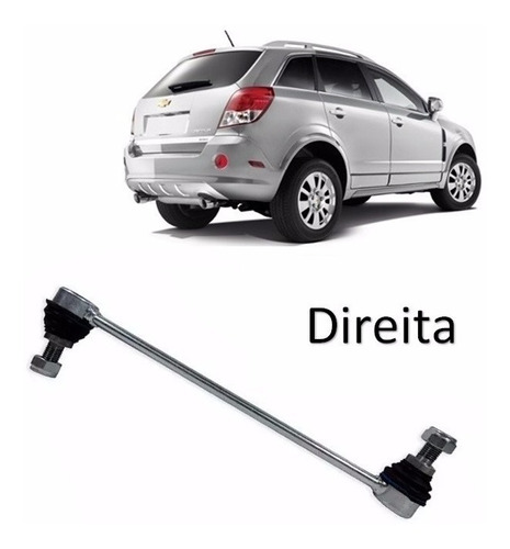 Bieleta Dianteira Captiva 2.4 3.6 4cc V6 2008 2009 2010 2011