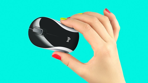 Imagem 6 de 6 de Mouse Wireless M187 Preto - Logitech