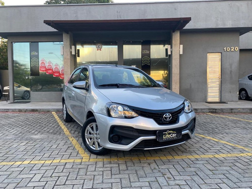 Imagem 2 de 14 de Toyota Etios Toyota Etios X Plus Sedan 1.5 2019/2020