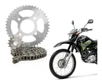 Comprar Kit Relação Tração Transmissão Yamaha Xtz125 Xtz Reforçada 