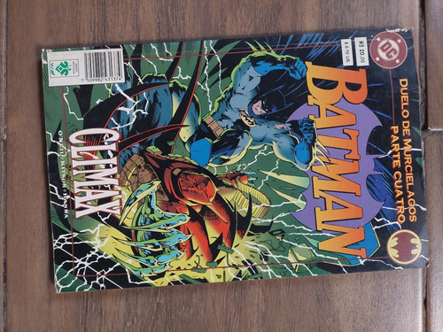 Comic Clasico Batman Duelo De Murcielagos Tomo 4 Vid Mexico