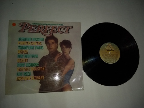 Lp Vinilo Various Perfect Original Soundtrack Album Travolta