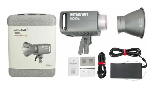 Lámpara Amaran 300c Rgb 300 W Multicolor Video Profesional