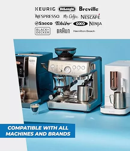 Kit de descalcificación Nespresso compatible con máquinas originaline 4  cápsulas de limpieza y 1 botella de descalcificación Elimina la cal interna  – Yaxa Store